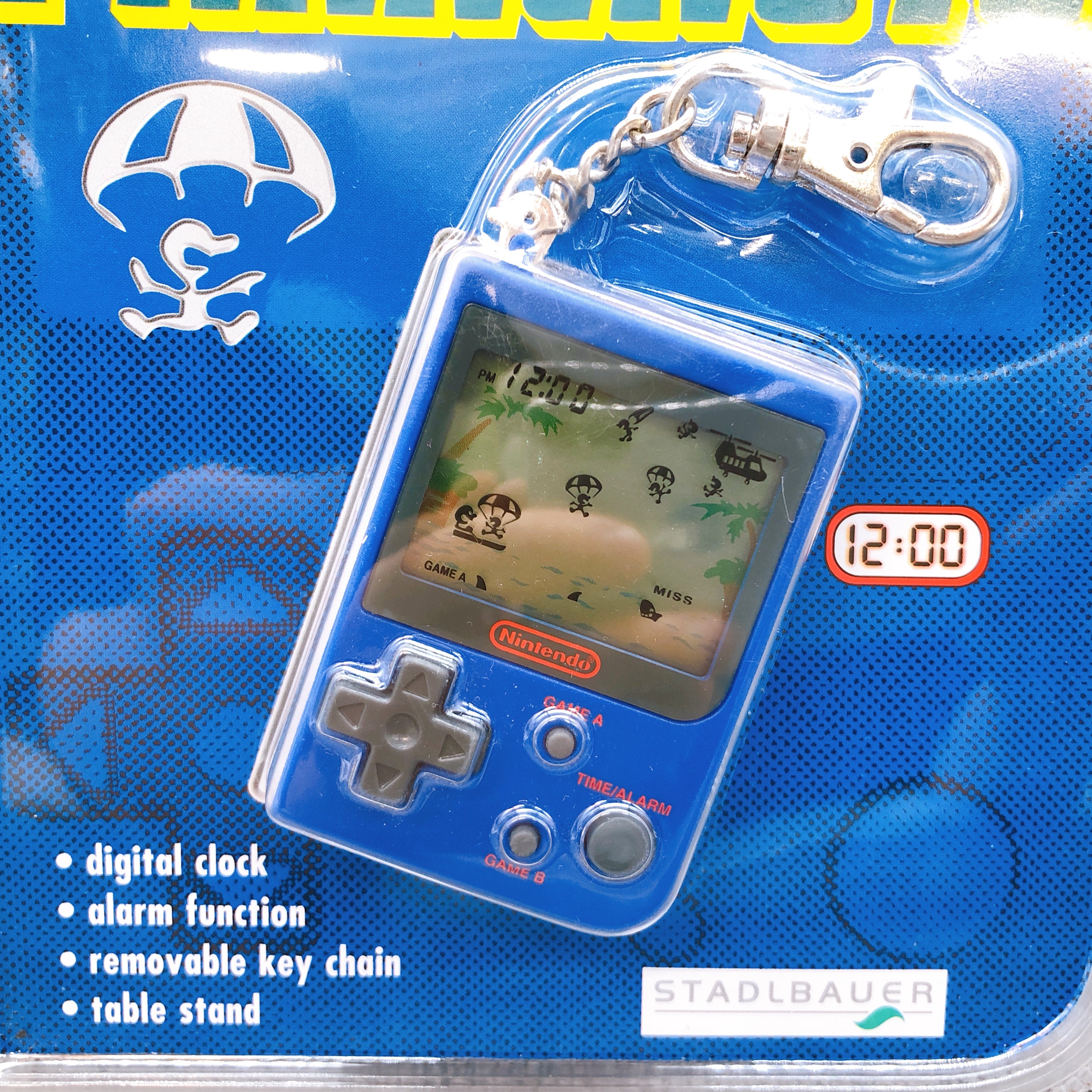 Nintendo Game & Watch PARACHUTE MINI CLASSICS Game Console Sealed NEW