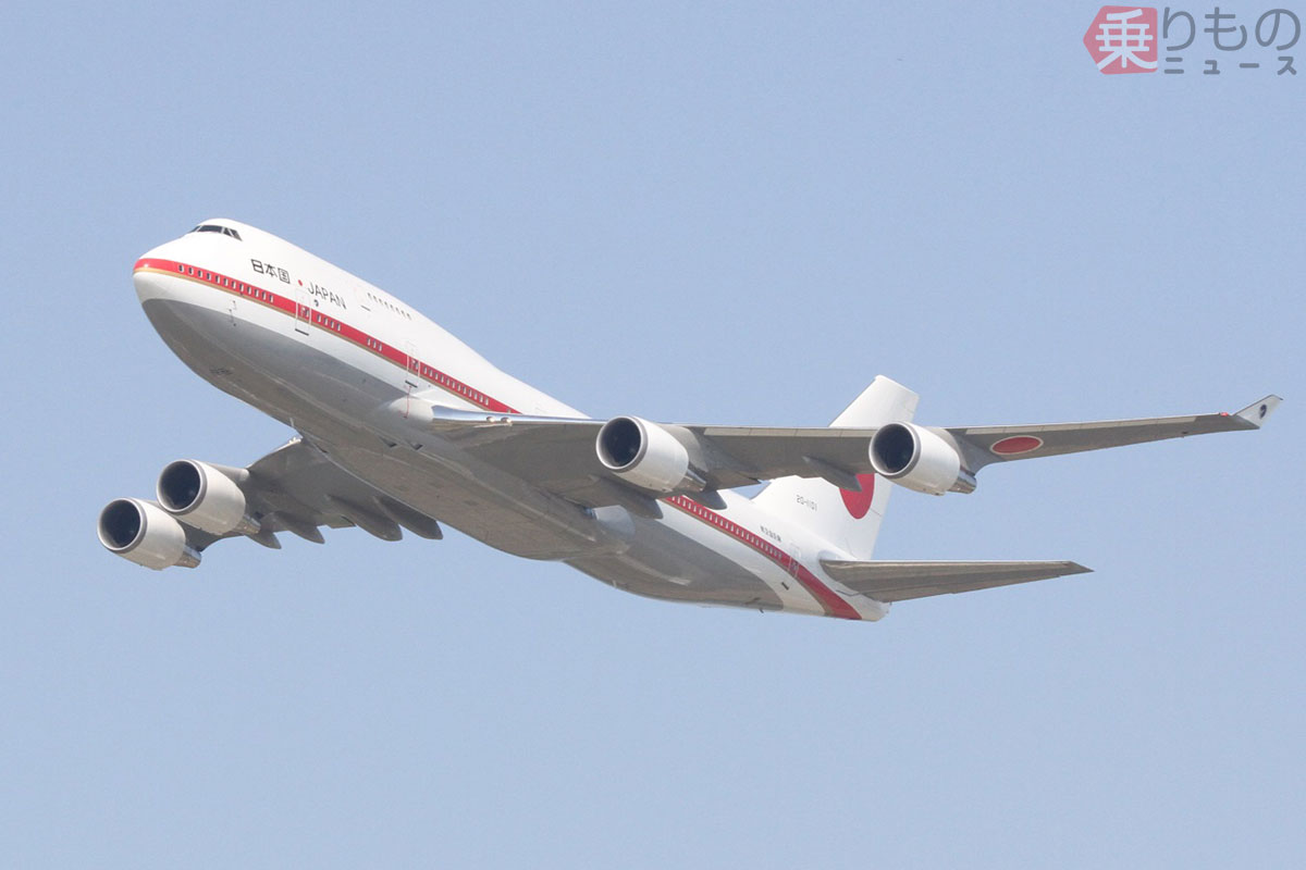 ジャンボジェット」政府専用機の27年 引退迫る日本国内最後の旅客用747