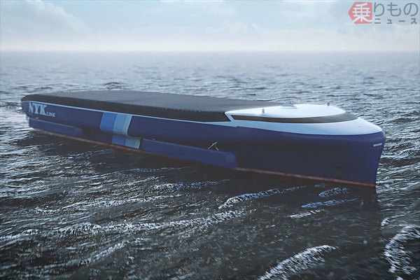 船のスクリューやめます 日本郵船が2050年の船のコンセプト発表、どう