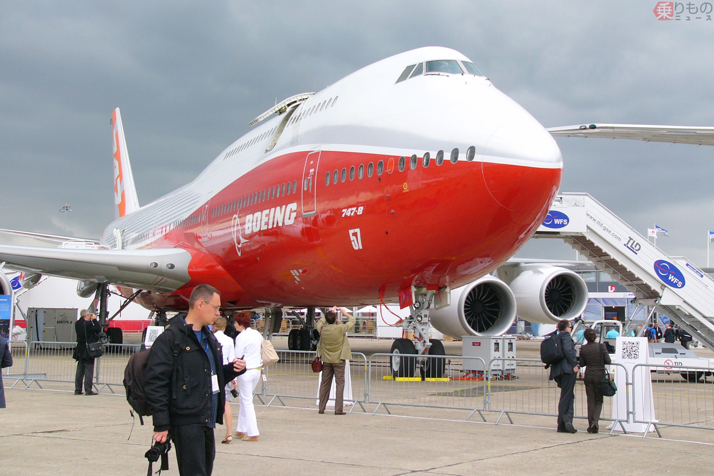 ボーイング747「ジャンボジェット」初飛行から50年 その半世紀の歩みを