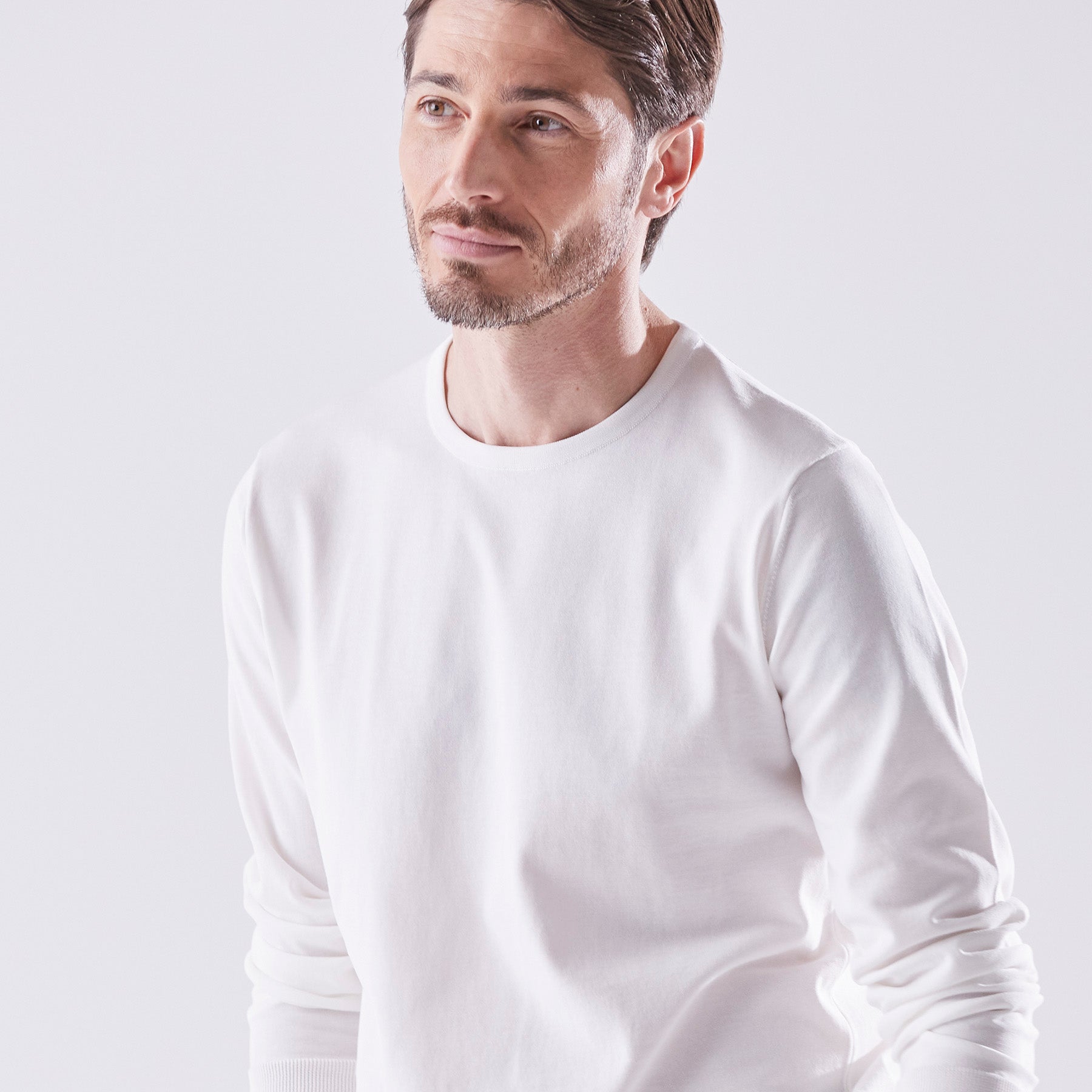 30/70 trenta settanta | terroir：クルーネックプルオーバー（＃4248