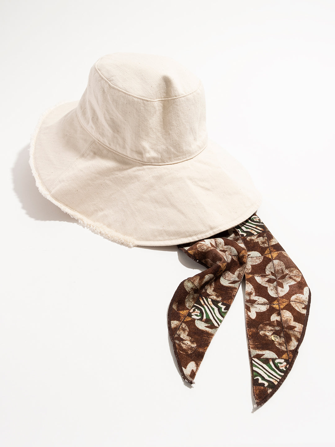 KIJIMA TAKAYUKI×TRESSE DENIM HAT in OFF-BRNtile – TRESSE公式サイト