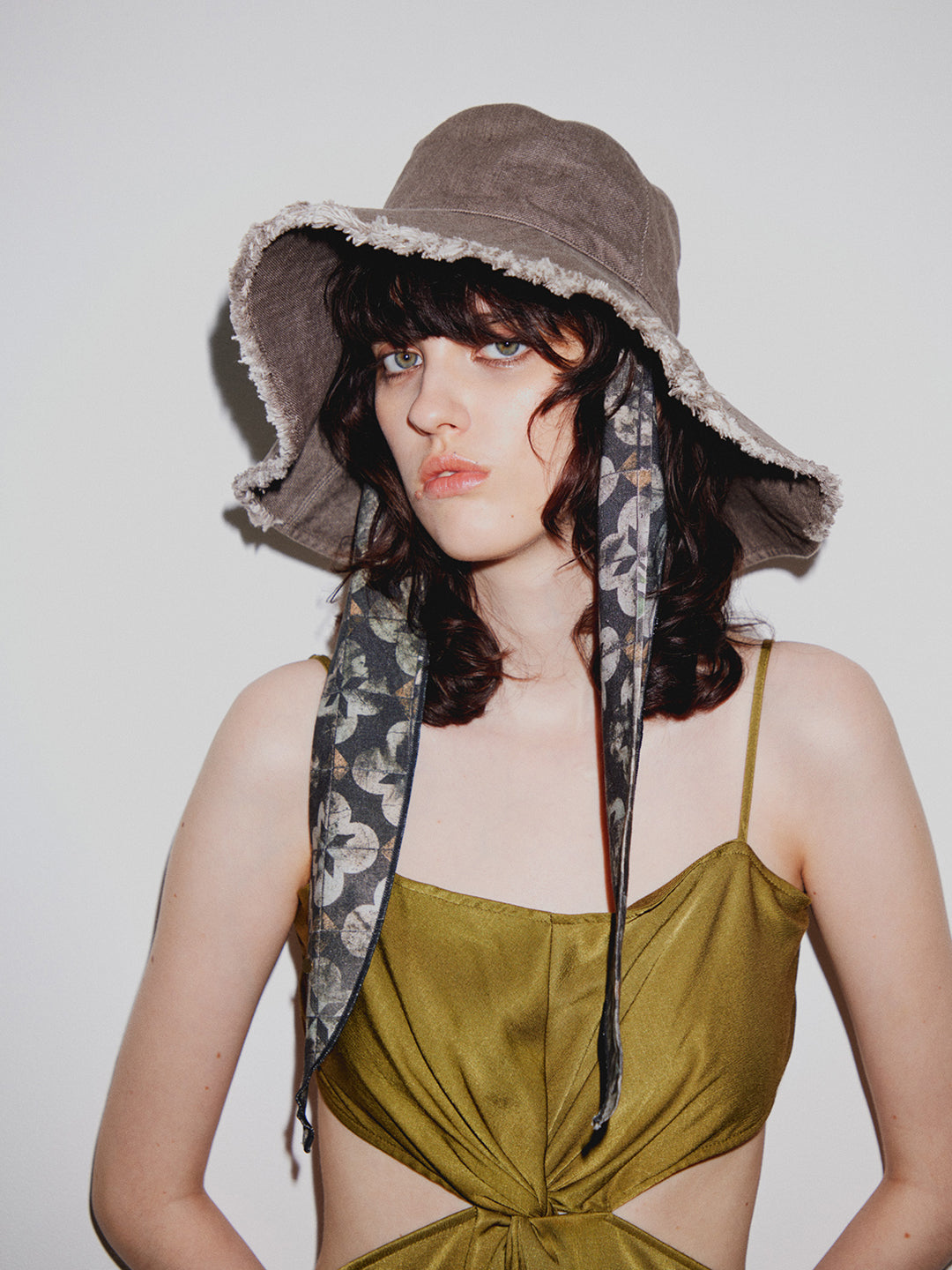 KIJIMA TAKAYUKI×TRESSE DENIM HAT in GRY-BLKtile – TRESSE公式サイト