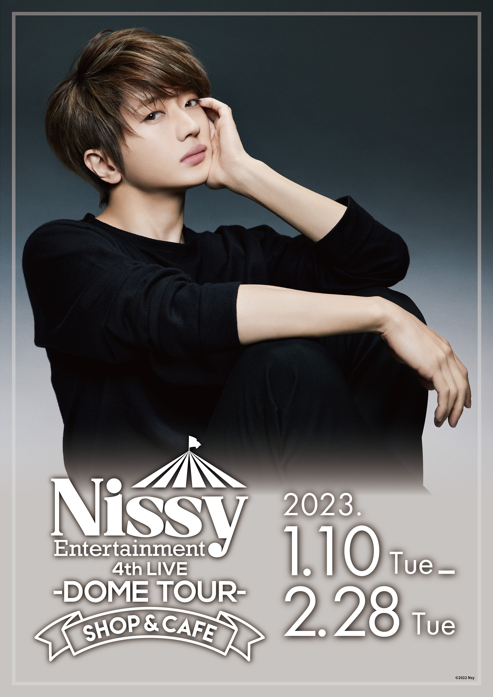 は*と様 Nissy西島隆弘 4thLIVEDOMETOUR DVD ミュージック Nissy