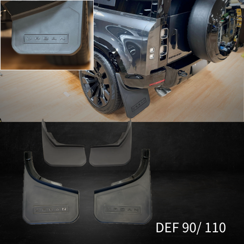 ディフェンダー URBAN マッドフラップ 泥除けランドローバーV8