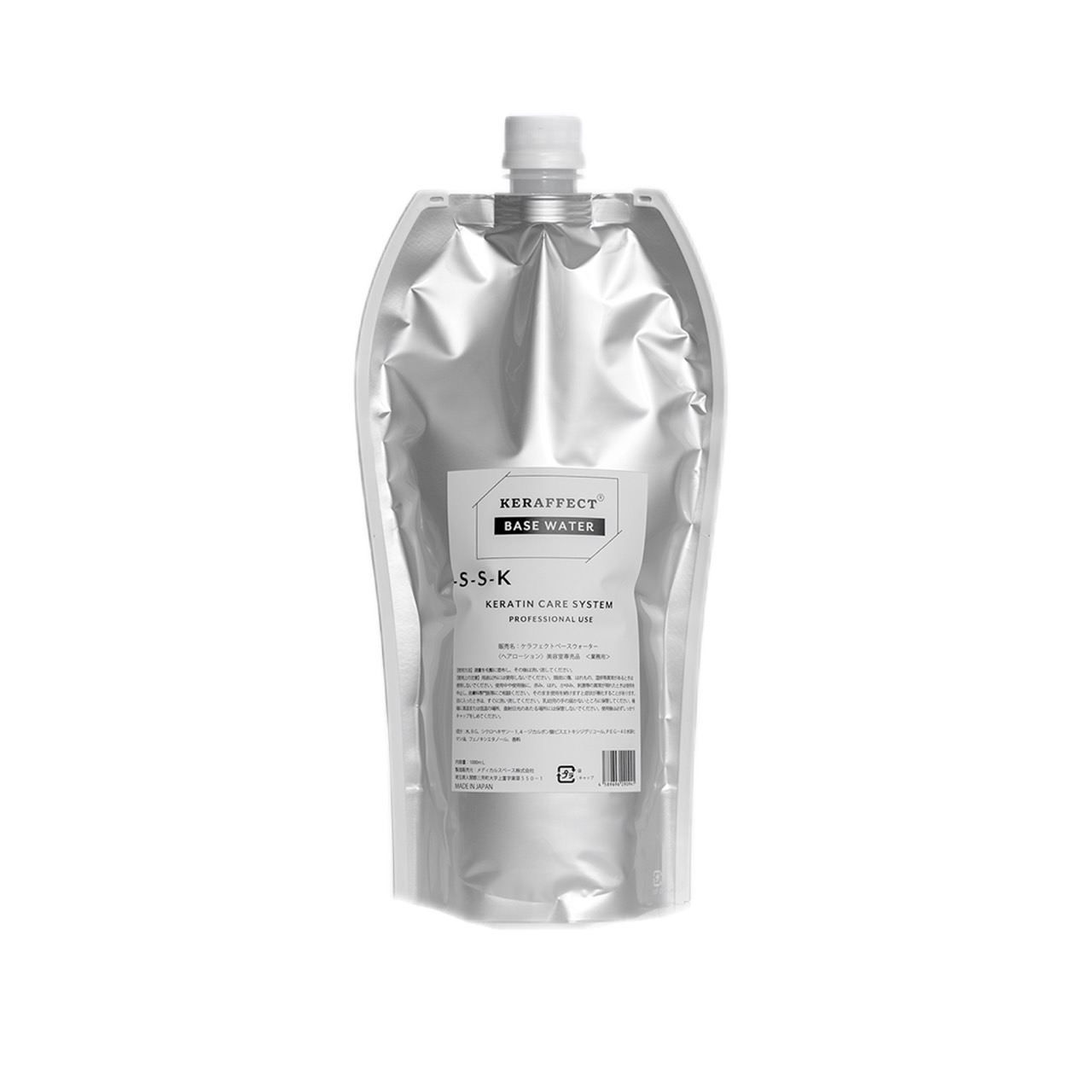 KERAFFECT BASE WATER ケラフェクト ベースウォーター 活性ケラチン