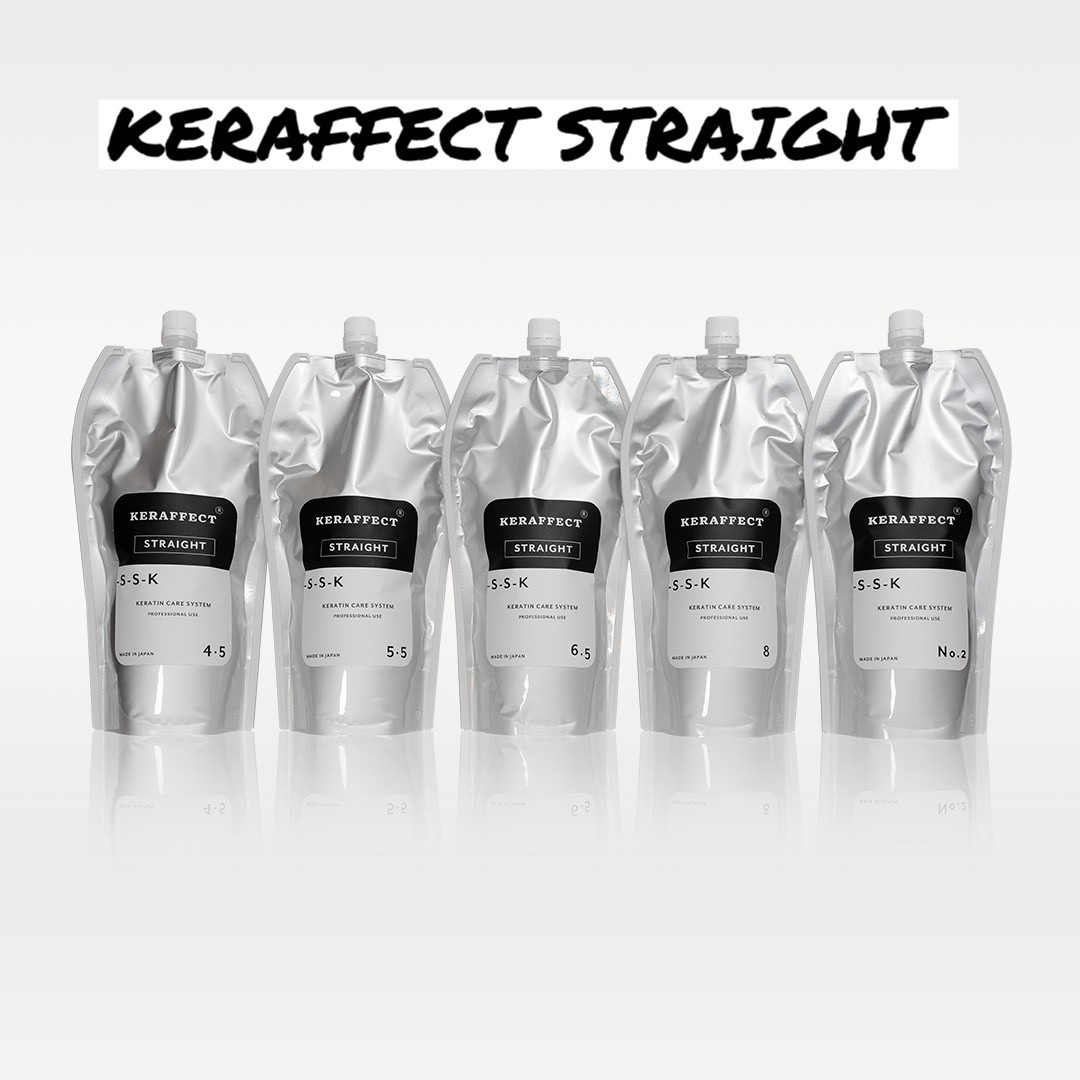 KERAFFECT STRAIGHT ケラフェクトストレート KERAFFECT CONNECTOR ケラ