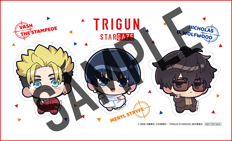 TRIGUN STARGAZE Blu-ray BOX 完全初回生産限定版 - Blu-ray｜アニメ