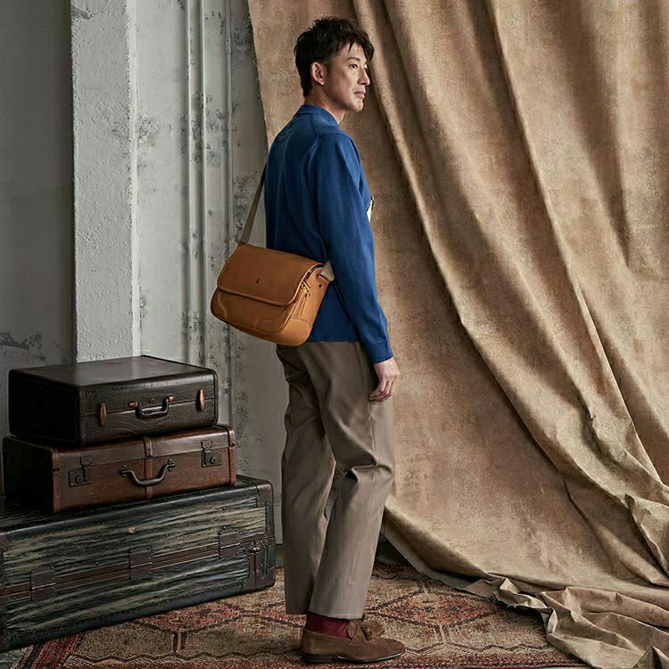 ショルダーバッグ｜GA142｜革・レザーバッグのTRION(トライオン)公式サイト