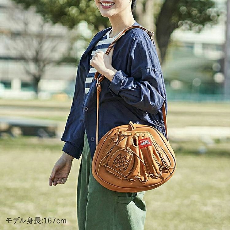 グローブショルダーバッグ｜GLB100｜革・レザーバッグのTRION