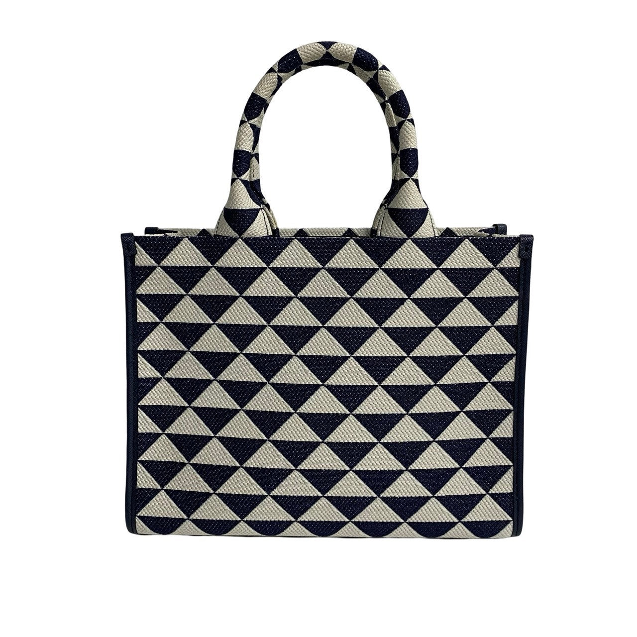 PRADA シンボル エンブロイダリー ファブリック スモール – Trip