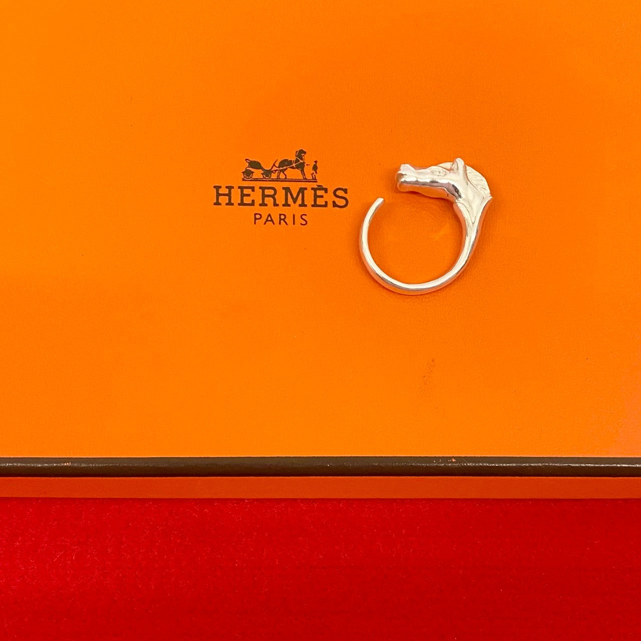HERMES シュバルホース リング – Trip