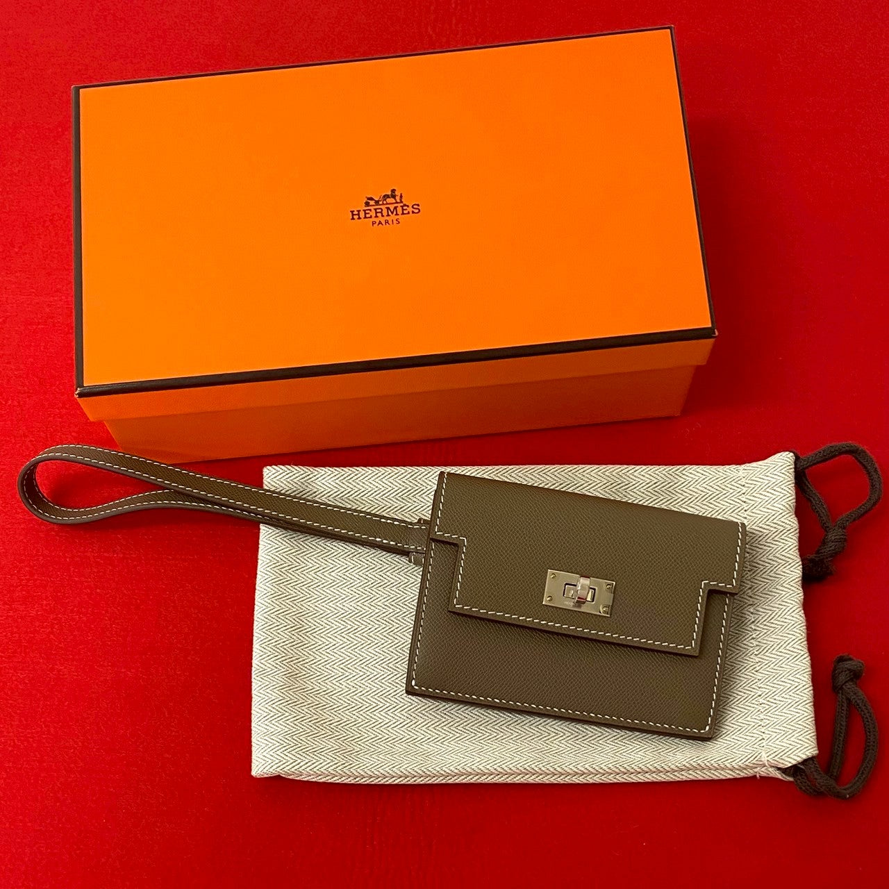HERMES ケリーポケット スリム ウォレット – Trip