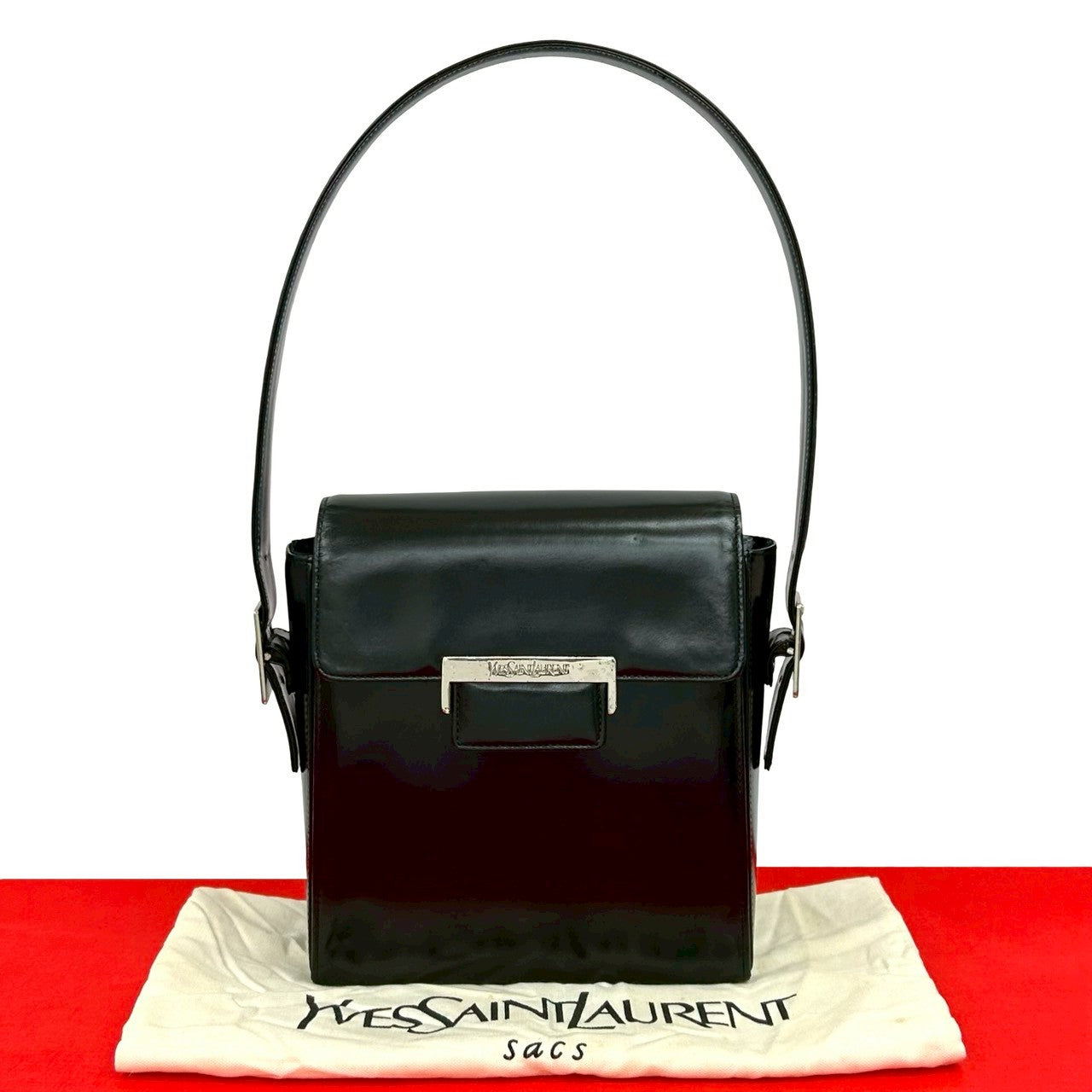YVES SAINT LAURENT イヴ・サンローラン (Vintage) ショルダーバッグ