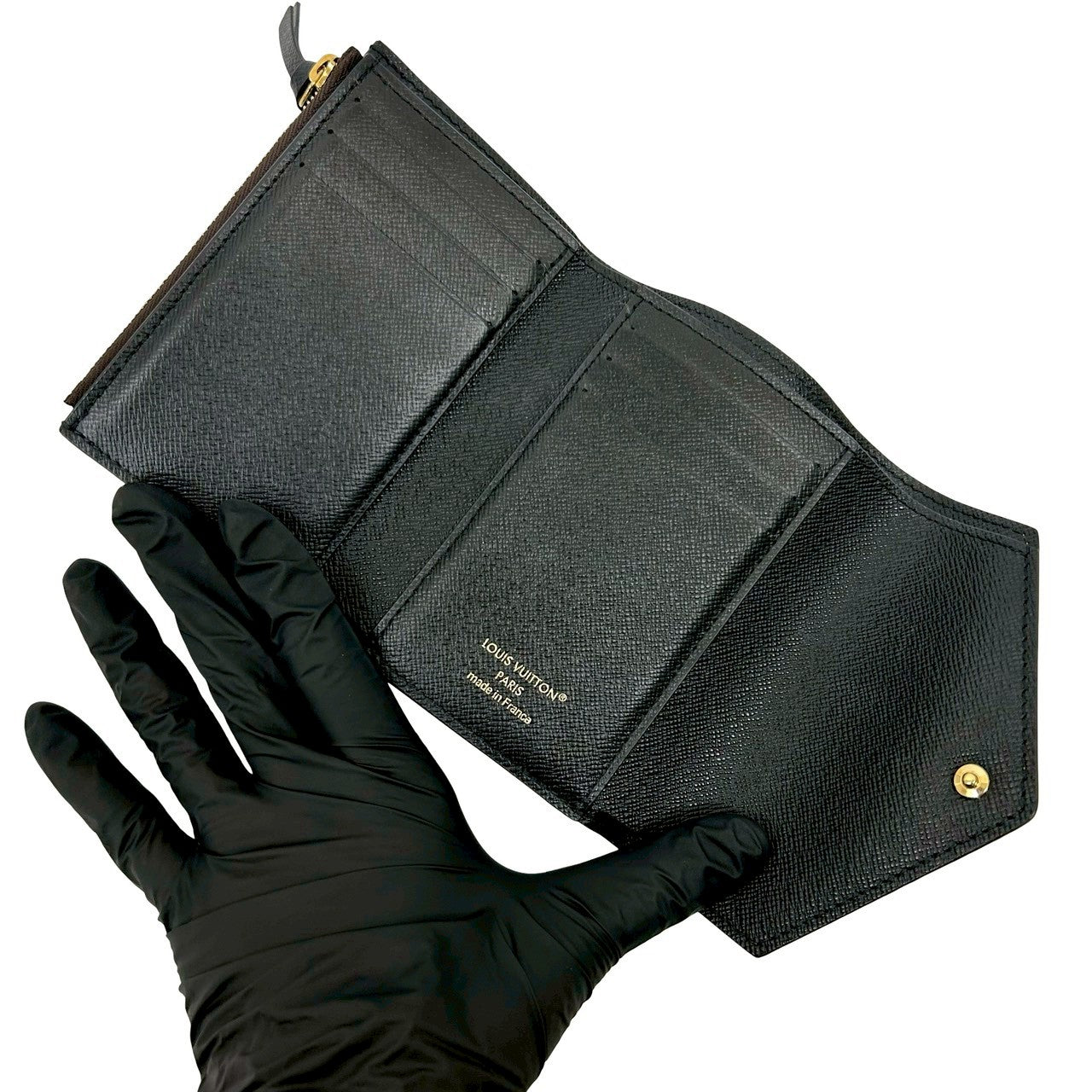 LOUIS VUITTON ルイヴィトン ポルトフォイユ ヴィクトリーヌ 三つ折り