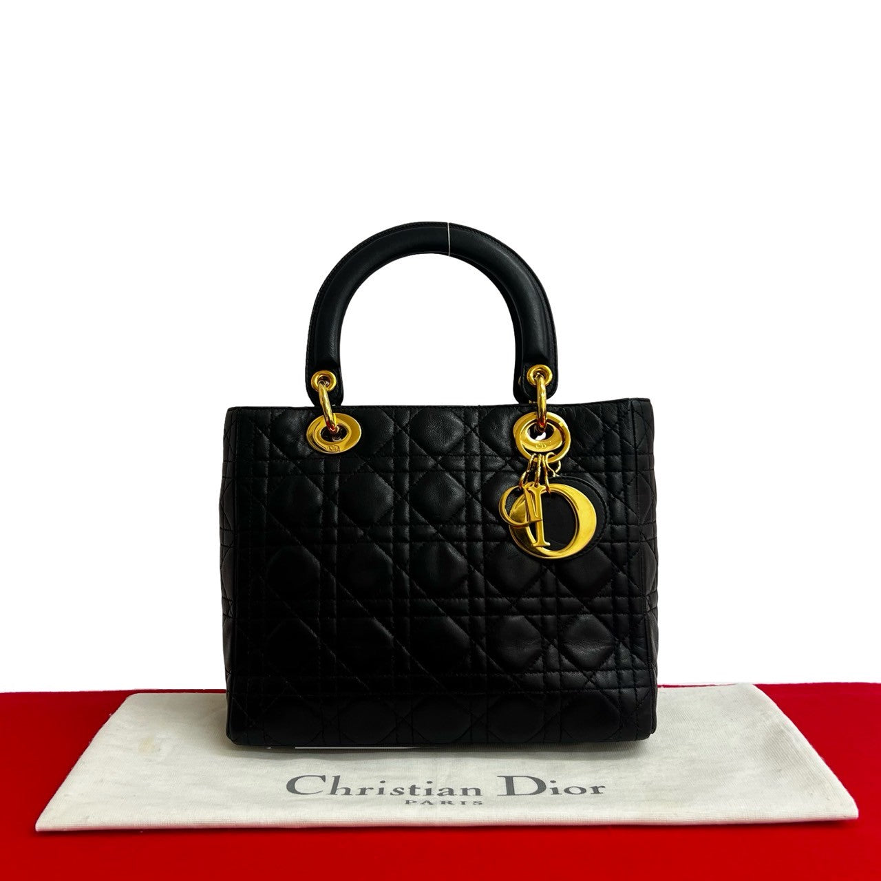 Christian Dior ディオール レディディオール ハンドバッグ – Trip