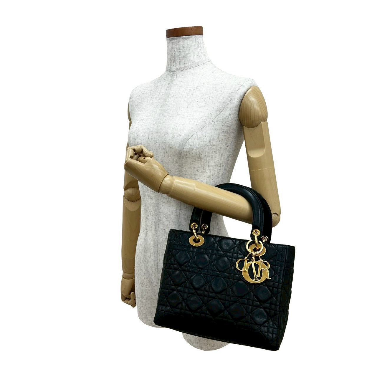 Christian Dior ディオール レディディオール ハンドバッグ – Trip