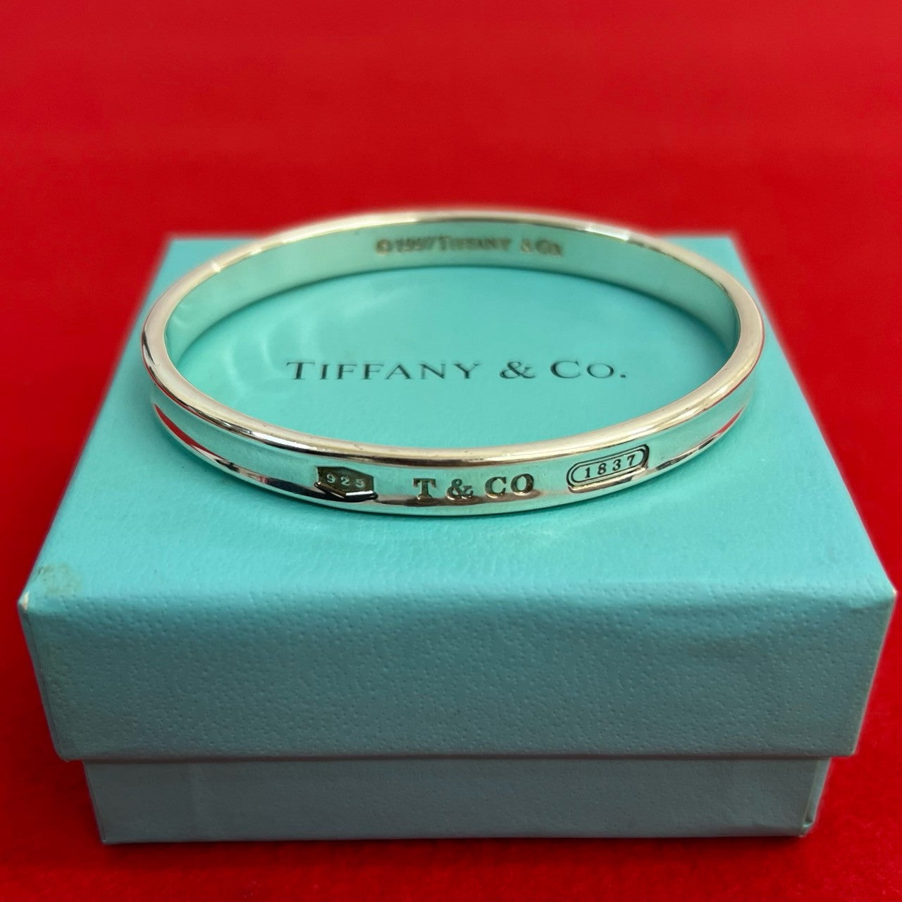 TIFFANY&Co. ティファニー 1837 ナロー バングル – Trip