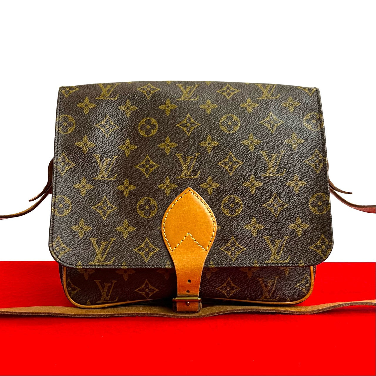 LOUIS VUITTON ルイヴィトン (Vintage) カルトシエール ショルダー