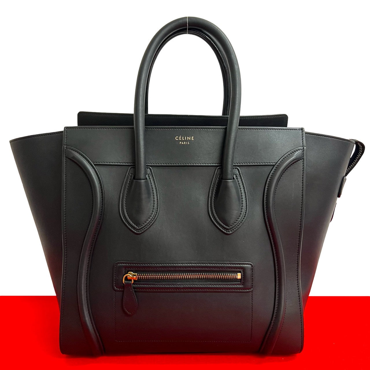 CELINE セリーヌ ラゲージ ミニ ハンドバッグ – Trip