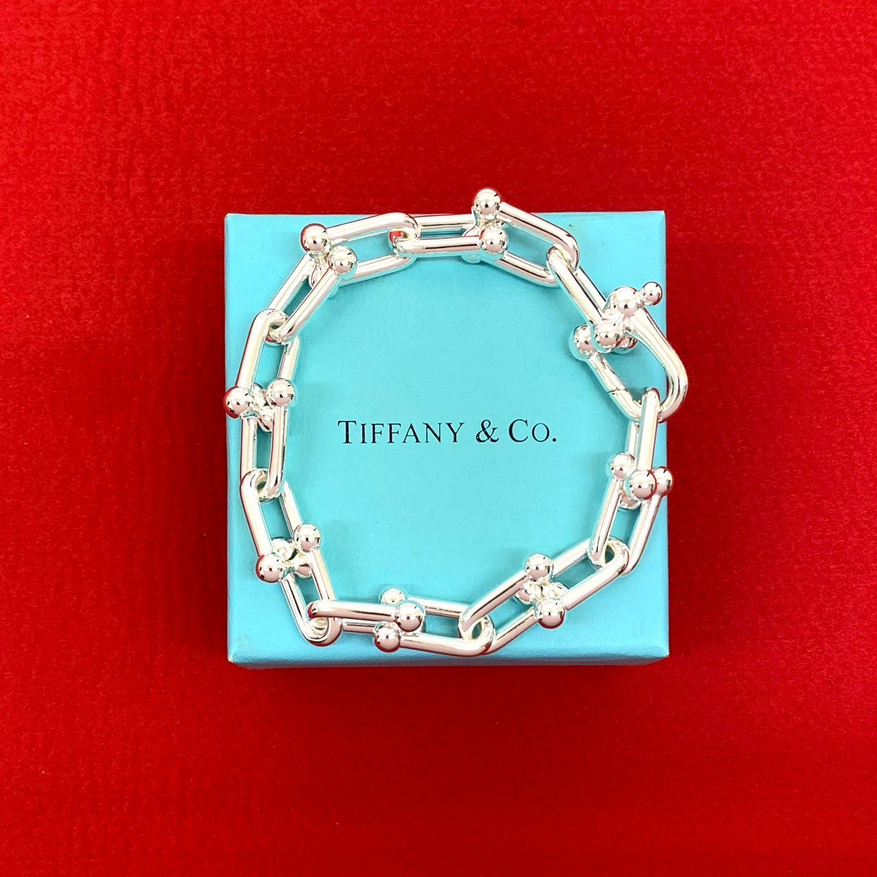 TIFFANY&Co. ティファニー ハードウェア ラージ ブレスレット – Trip