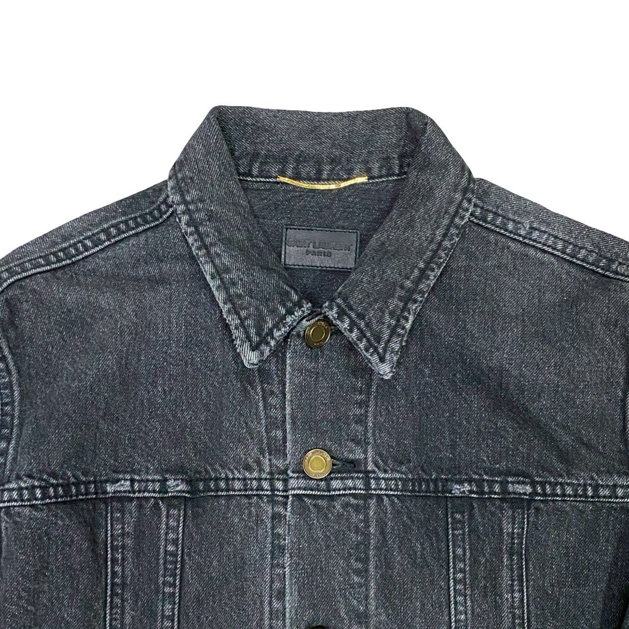 SAINT LAURENT PARIS サンローランパリ デニムジャケット – Trip