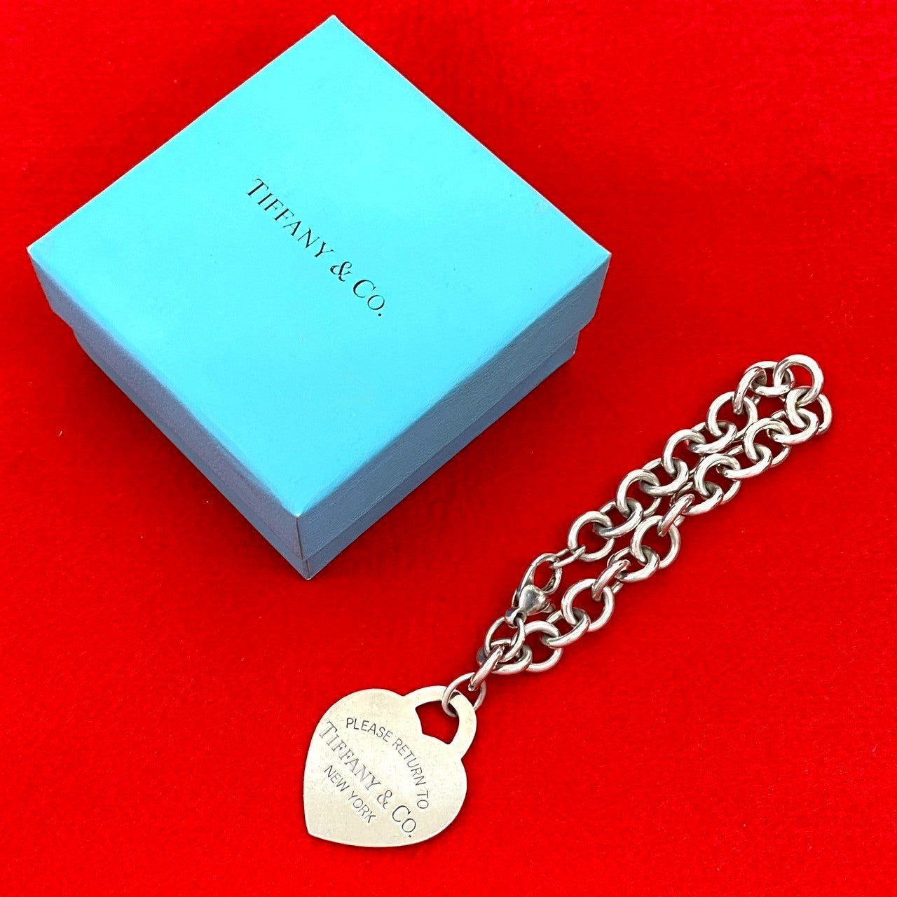 TIFFANY&Co. ティファニー リターントゥ ハートタグ ブレスレット – Trip