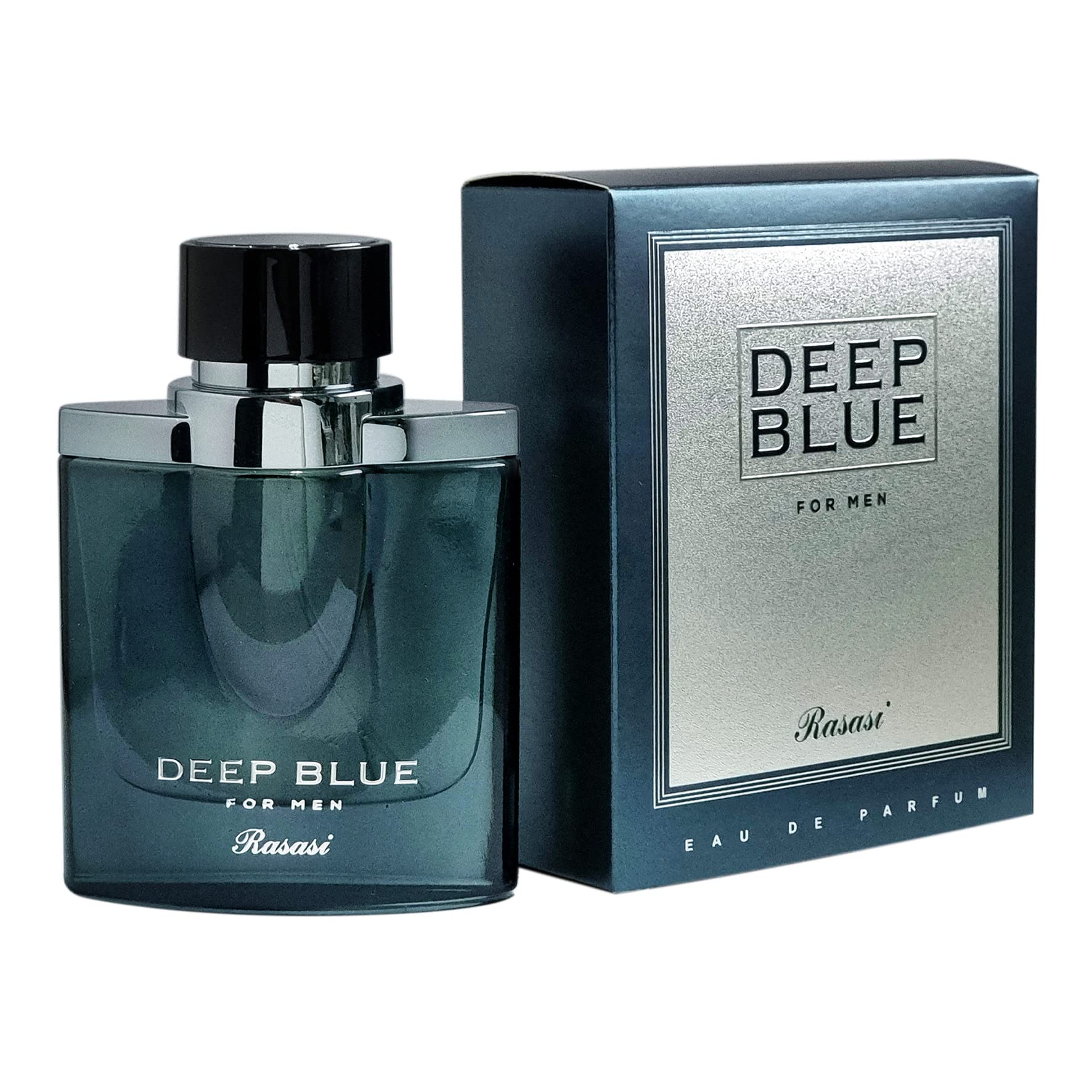 Deep Blue for Men Eau De Parfum by Rasasi 100ml 3.4 FL OZ – Triple