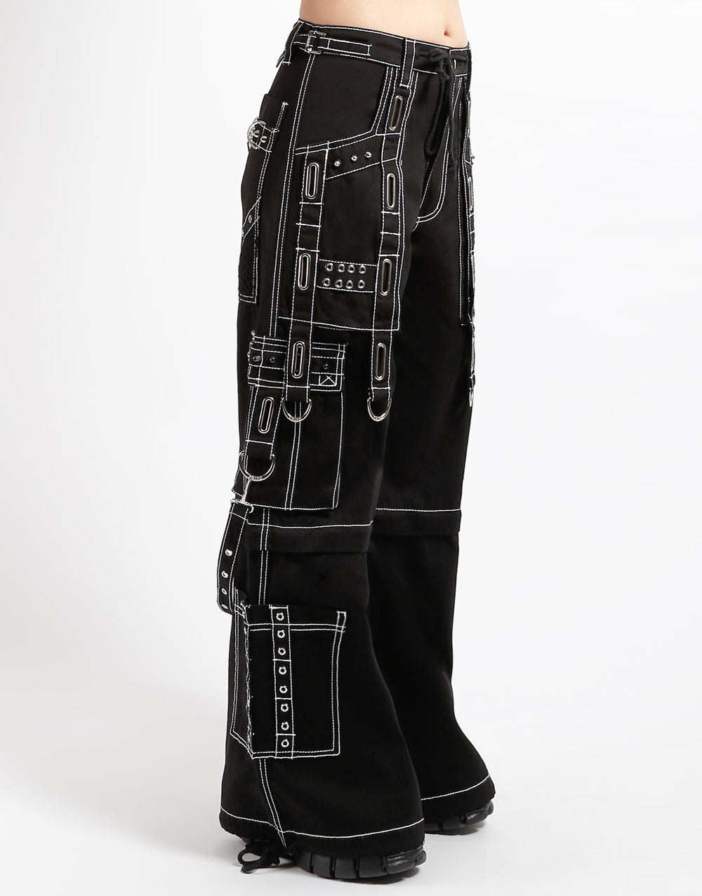 TRIPP NYC - INTERLACE PANT WITH WHITE STITCH