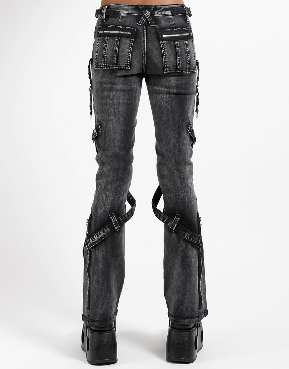TRIPP NYC - POWER BELT PANT BLACK