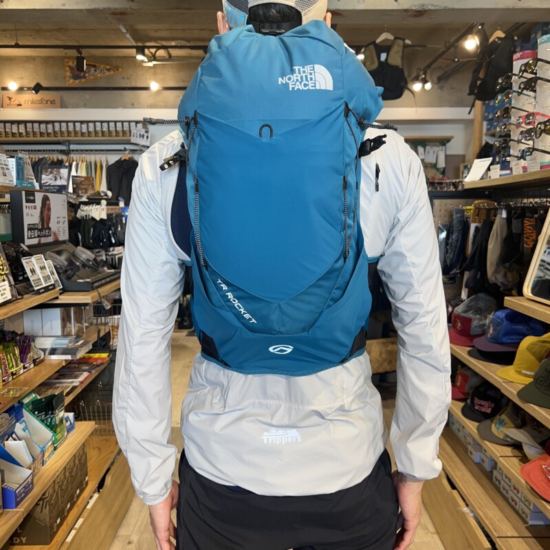 THE NORTH FACE / TR Rocket 使い勝手抜群の大容量トレランザック