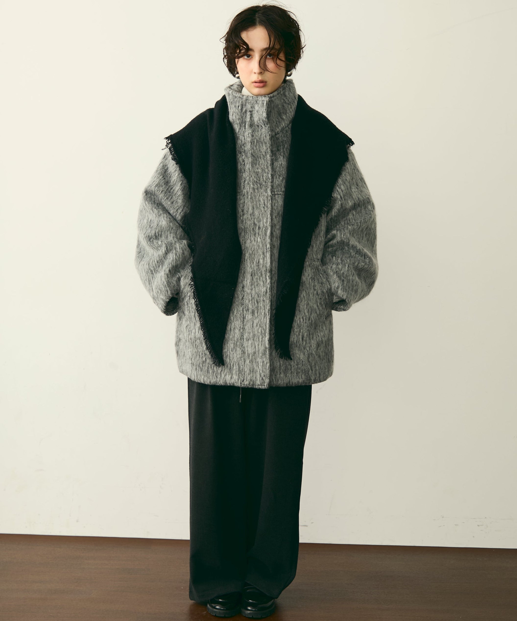 シャギービッグコート | Trish