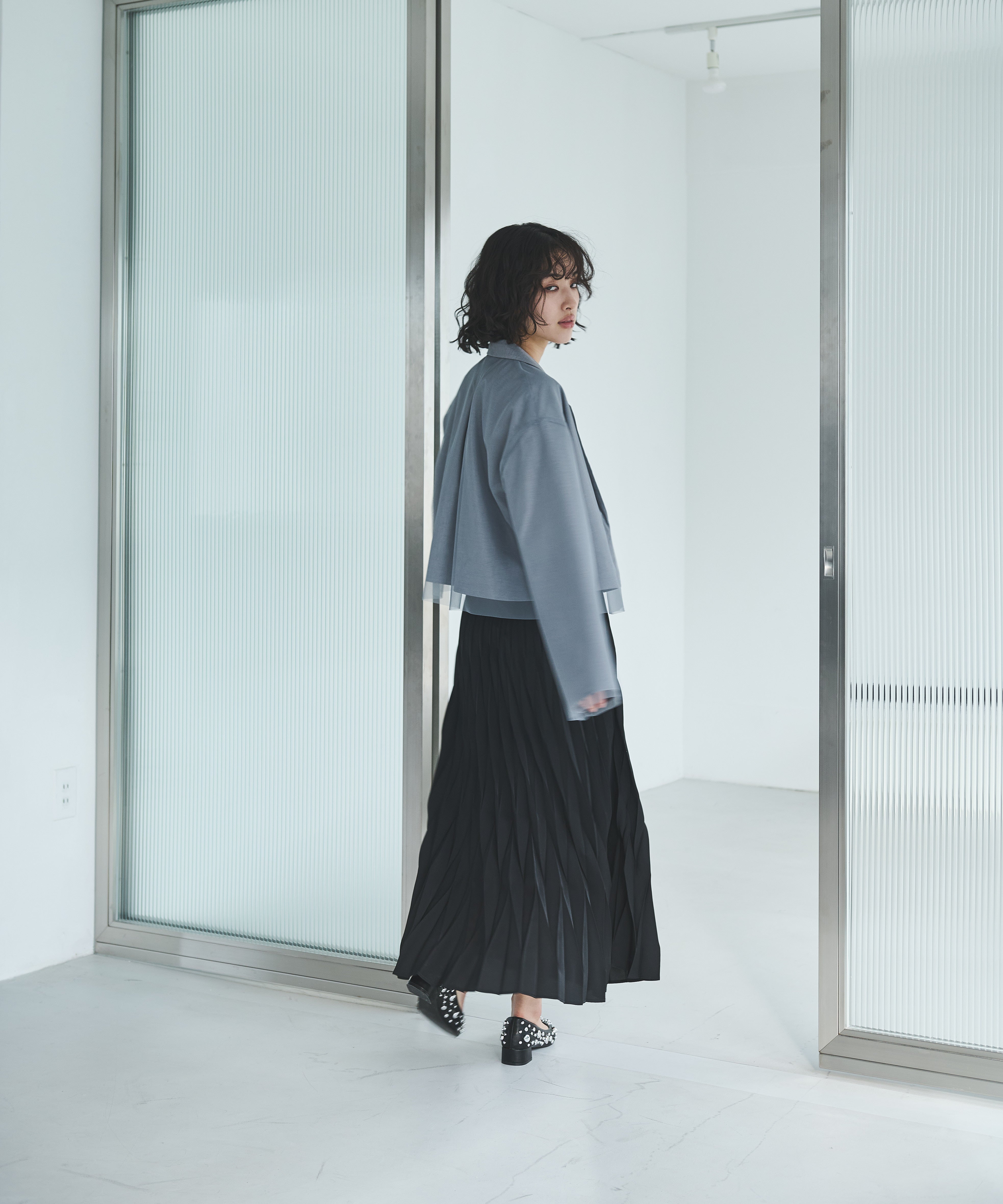 チュール重ねショートJK | Trish