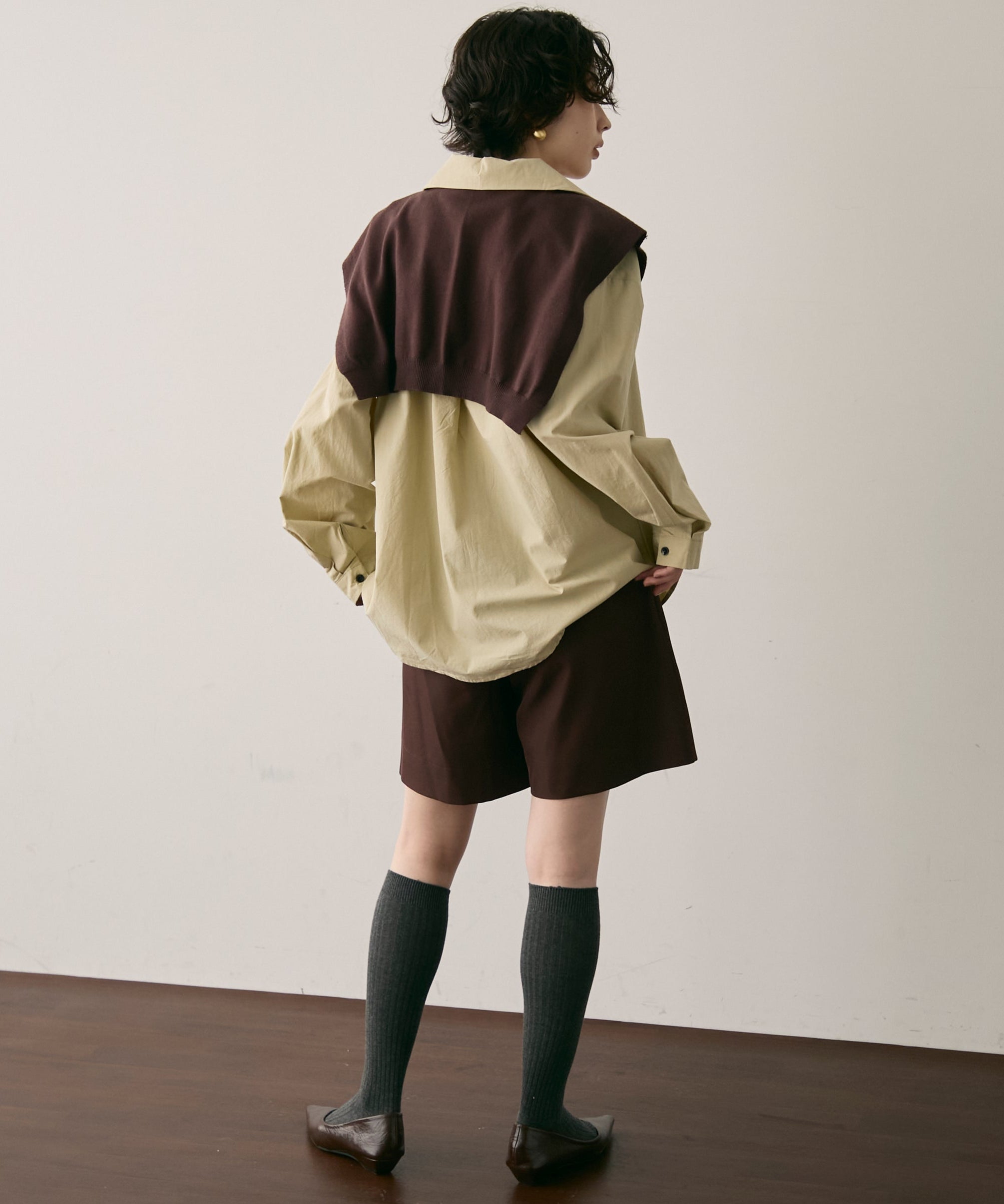 ディレクターズスキッパーシャツ | Trish