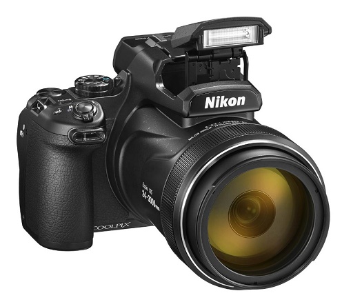 NIKON | COOLPIX P1000 16.1 Megapixel, 125x (24-3000mm) VR Optical
