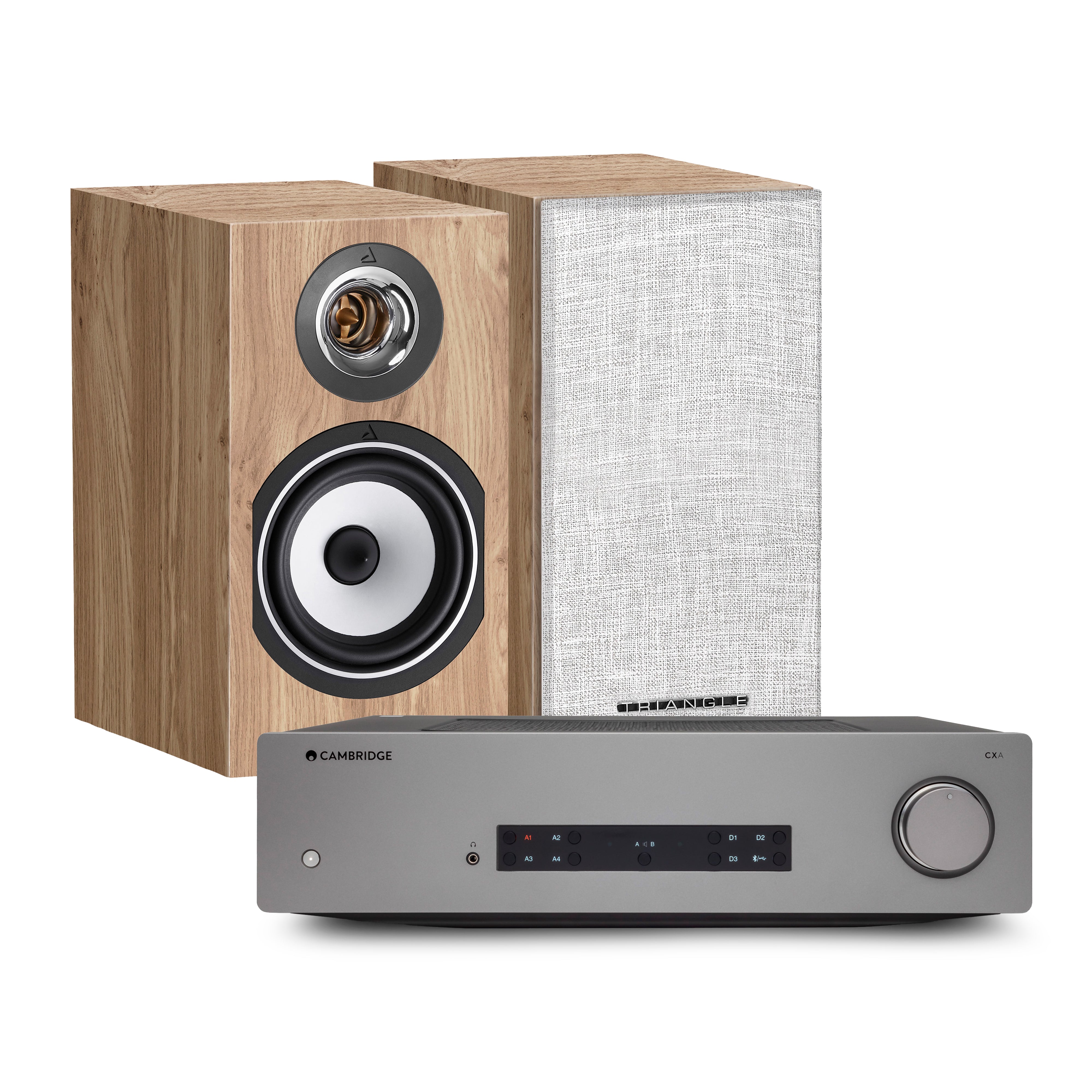 Hi-Fi Bundle Triangle Titus EZ + Cambridge CXA81MKII