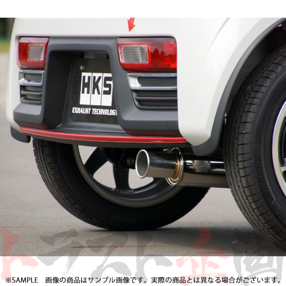 HKS サイレントハイパワー マフラー アルトターボRS アルトワークス