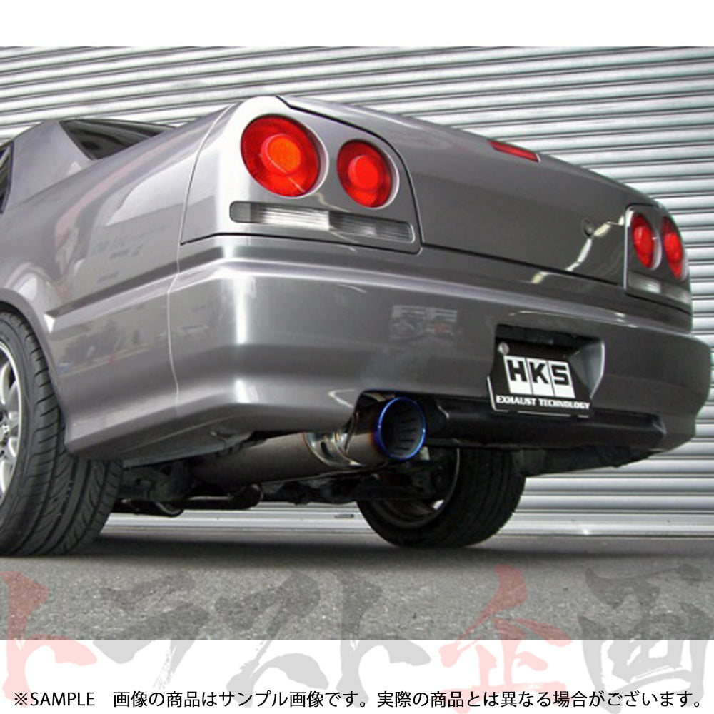 HKS スーパー ターボ マフラー スカイライン ER34 4ドア用 ##213141911