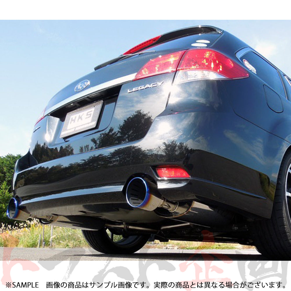 HKS スーパー ターボ マフラー レガシィ ツーリングワゴン BRG/BR9