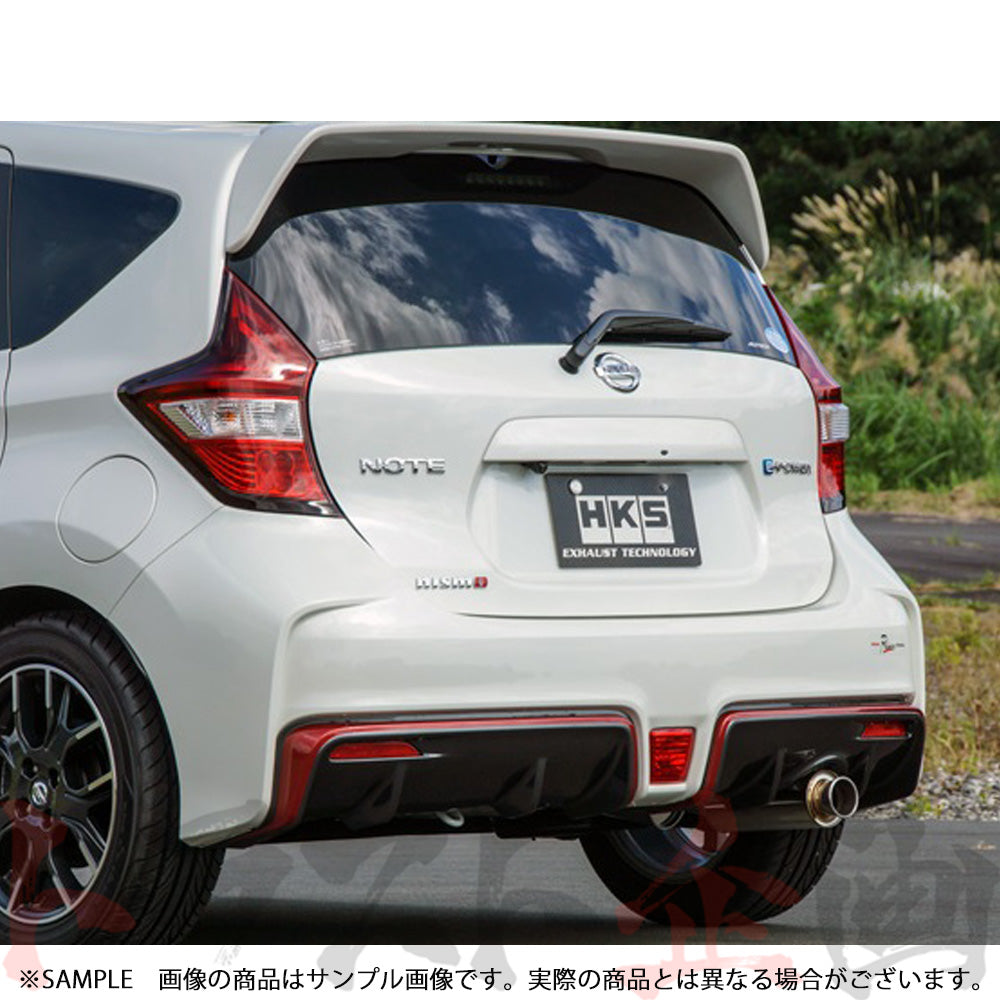 HKS サイレントハイパワー マフラー ノート NISMO HE12 ##213142353