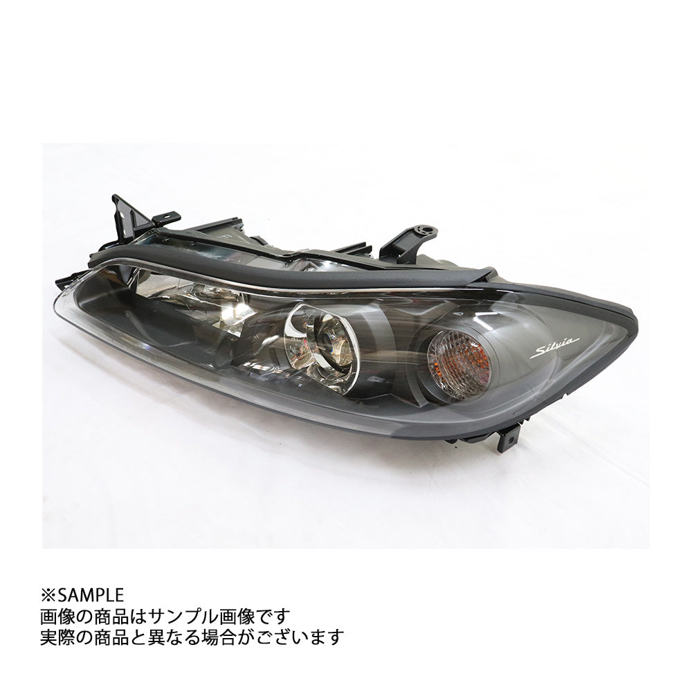 日産 純正 ハロゲン ヘッドライト ヘッドランプ 助手席側 シルビア S15