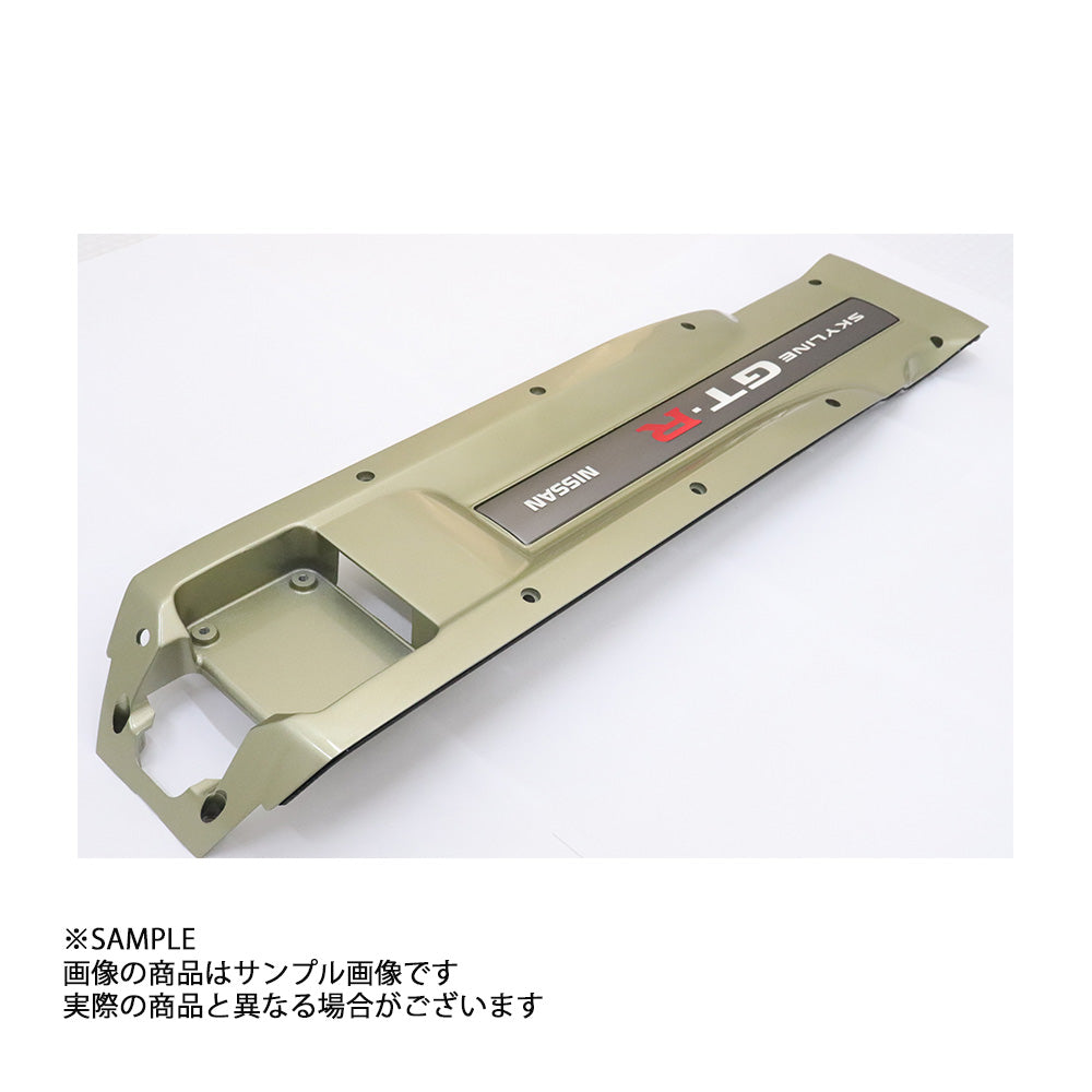 日産 純正 オーナメントロッカーカバー スカイライン GT-R BNR34 V
