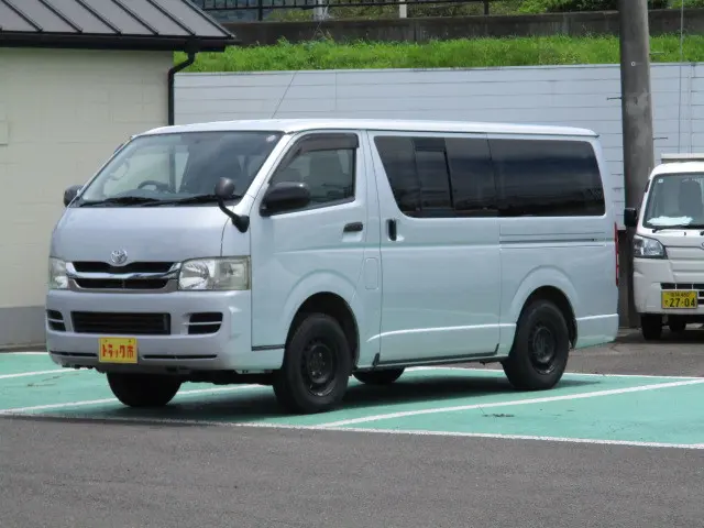 トヨタ ハイエースバン ADF-KDH206V(4WD)｜中古トラックなら【トラック市】