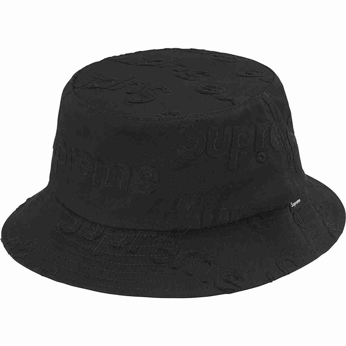 Supreme Lasered Twill Crusher Bucket Hat – True OG
