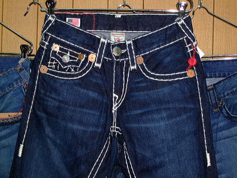 TRUE RELIGION RICKY SUPER T