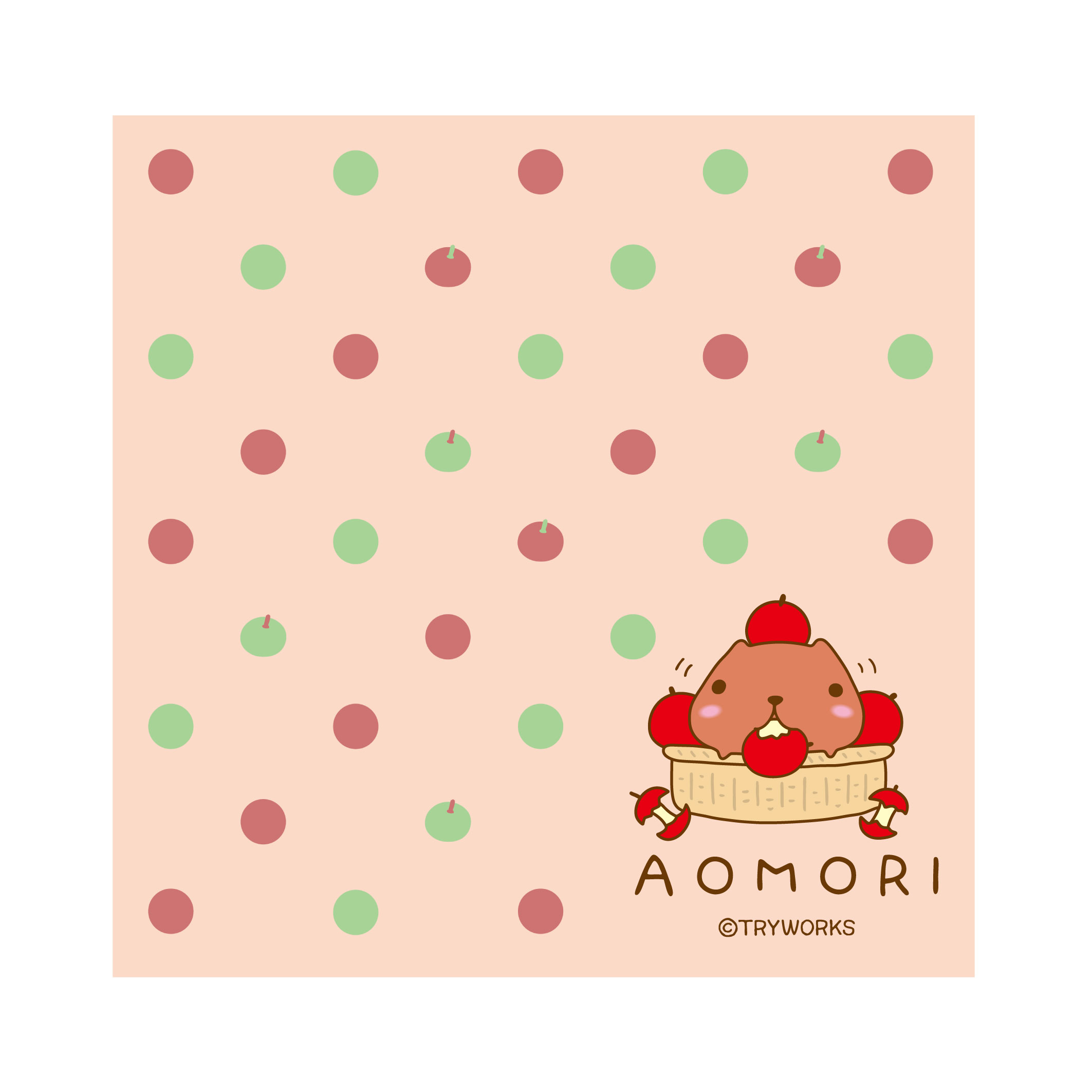 カピバラさん 青森 ミニタオル2種 | カピバラさん 公式サイト