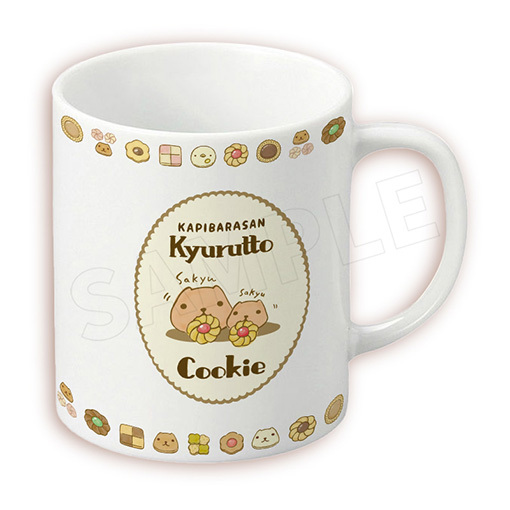 カピバラさん マグカップ | カピバラさん 公式サイト
