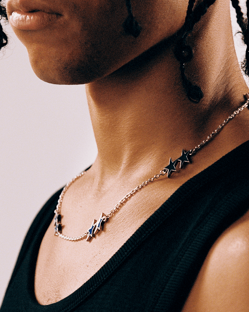 Enameled Icon Necklace – Twojeys