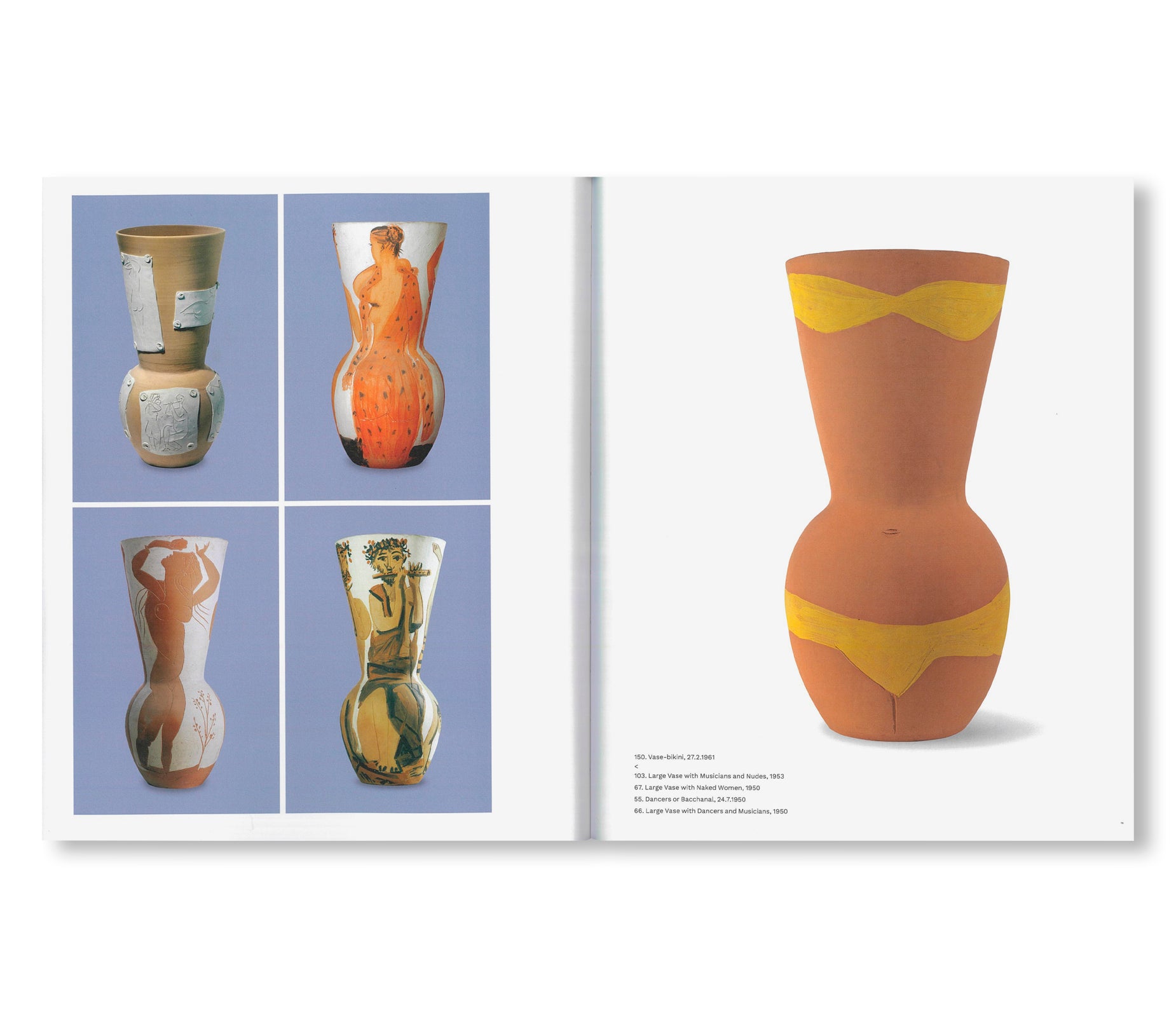 PICASSO CERAMICS by Pablo Picasso – twelvebooks