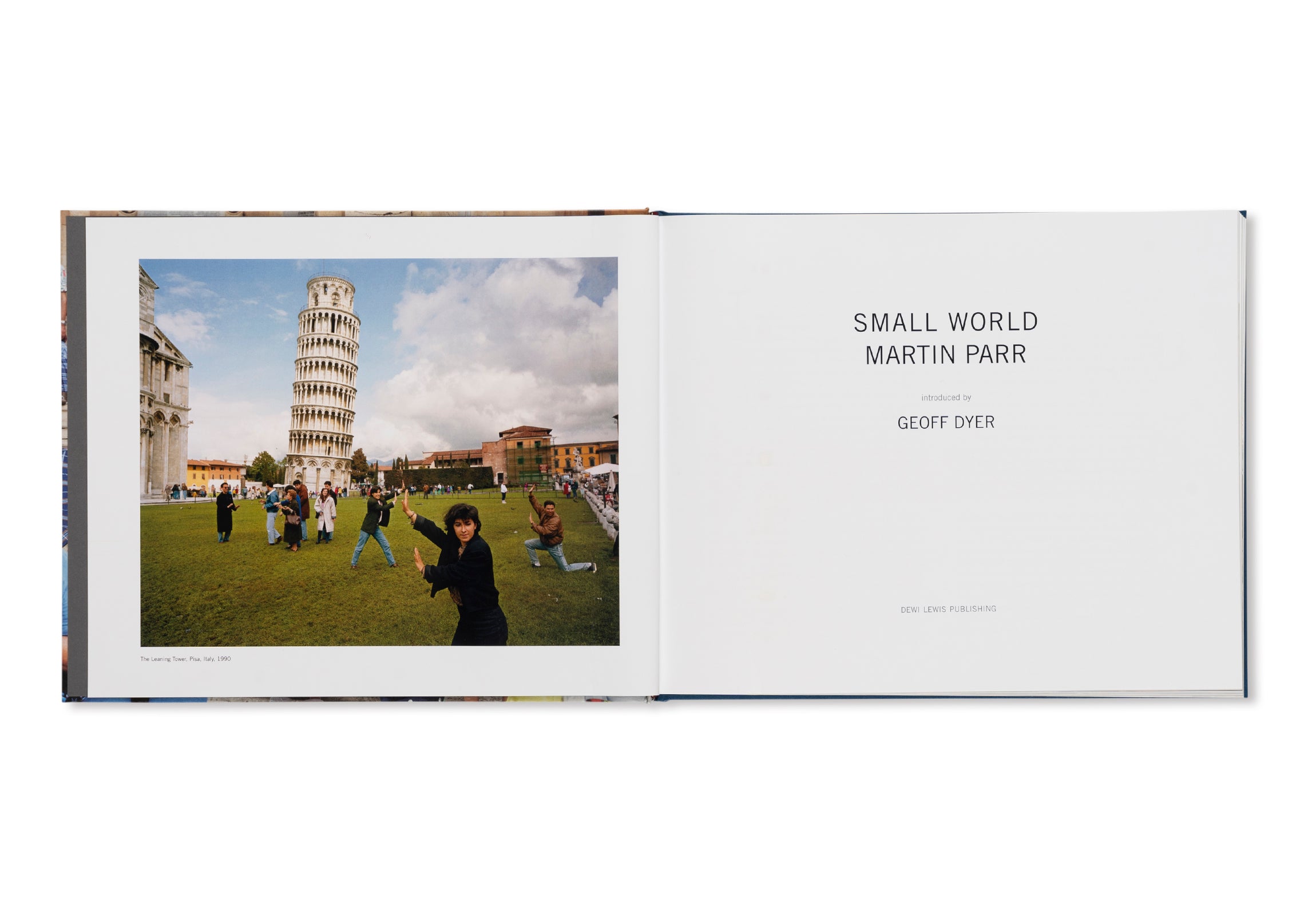 SMALL WORLD by Martin Parr [NEW REVISED EDITION] – twelvebooks